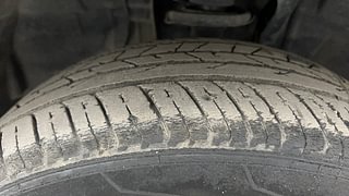Used 2021 Nissan Magnite XV Petrol Manual tyres LEFT FRONT TYRE TREAD VIEW