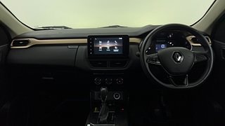 Used 2022 Renault Kiger RXT (O) Turbo CVT Dual Tone Petrol Automatic interior DASHBOARD VIEW