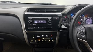 Used 2017 Honda City SV Petrol Manual interior MUSIC SYSTEM & AC CONTROL VIEW