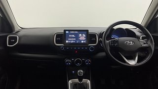 Used 2021 Hyundai Venue [2019-2022] SX 1.0  Turbo Petrol Manual interior DASHBOARD VIEW