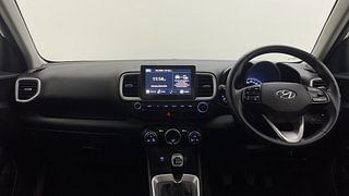 Used 2021 Hyundai Venue SX 1.0  Turbo Petrol Manual interior DASHBOARD VIEW