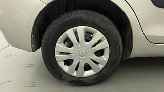 Used 2012 Maruti Suzuki Swift Dzire VXI Petrol Manual tyres RIGHT REAR TYRE RIM VIEW