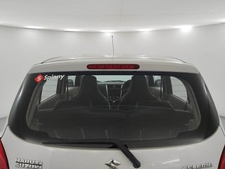 Used 2017 Maruti Suzuki Celerio ZXI Petrol Manual exterior BACK WINDSHIELD VIEW