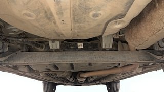 Used 2021 Hyundai Venue [2019-2022] SX 1.0  Turbo Petrol Manual extra REAR UNDERBODY VIEW (TAKEN FROM REAR)