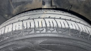 Used 2021 Hyundai New Santro 1.1 Magna Petrol Manual tyres LEFT FRONT TYRE TREAD VIEW