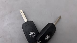Used 2021 MG Motors Hector Super 1.5 Petrol Turbo Petrol Manual extra CAR KEY VIEW