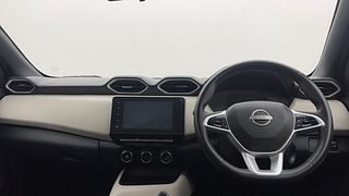 Used 2021 Nissan Magnite XV Petrol Manual interior DASHBOARD VIEW