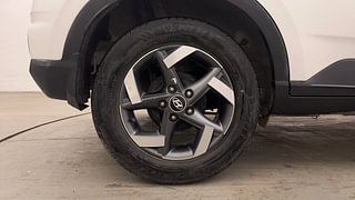 Used 2021 Hyundai Venue [2019-2022] SX 1.0  Turbo Petrol Manual tyres RIGHT REAR TYRE RIM VIEW