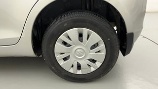 Used 2013 Maruti Suzuki Swift [2011-2017] VXi Petrol Manual tyres LEFT REAR TYRE RIM VIEW