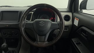 Used 2021 Maruti Suzuki Wagon R 1.0 [2019-2022] LXI CNG Petrol+cng Manual interior STEERING VIEW