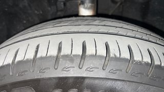 Used 2023 Tata Altroz XM Plus 1.2 Petrol Manual tyres LEFT FRONT TYRE TREAD VIEW