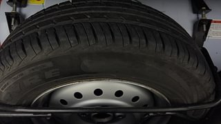 Used 2021 Maruti Suzuki Wagon R 1.0 [2019-2022] LXI CNG Petrol+cng Manual tyres SPARE TYRE VIEW