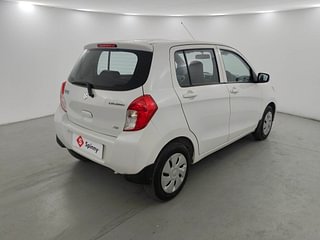 Used 2017 Maruti Suzuki Celerio ZXI Petrol Manual exterior RIGHT REAR CORNER VIEW