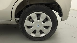 Used 2016 Maruti Suzuki Alto K10 [2014-2019] VXi Petrol Manual tyres LEFT REAR TYRE RIM VIEW