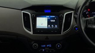 Used 2018 Hyundai Creta [2018-2020] 1.6 SX OPT VTVT Petrol Manual interior MUSIC SYSTEM & AC CONTROL VIEW