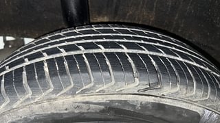 Used 2021 Maruti Suzuki Wagon R 1.0 [2019-2022] LXI CNG Petrol+cng Manual tyres RIGHT REAR TYRE TREAD VIEW