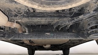 Used 2021 MG Motors Hector Super 1.5 Petrol Turbo Petrol Manual extra REAR UNDERBODY VIEW (TAKEN FROM REAR)