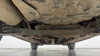 Used 2021 Nissan Magnite XV Petrol Manual extra REAR UNDERBODY VIEW (TAKEN FROM REAR)