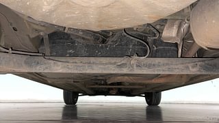 Used 2012 Ford Figo [2010-2015] Duratec Petrol Titanium 1.2 Petrol Manual extra REAR UNDERBODY VIEW (TAKEN FROM REAR)