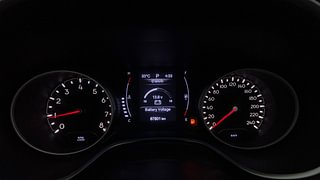 Used 2017 JEEP Compass [2017-2021] Limited 1.4 Petrol AT Petrol Automatic interior CLUSTERMETER VIEW