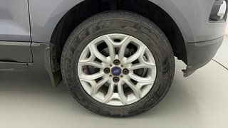 Used 2016 Ford EcoSport [2015-2017] Titanium 1.5L TDCi Diesel Manual tyres RIGHT FRONT TYRE RIM VIEW