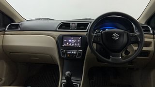 Used 2019 Maruti Suzuki Ciaz Delta Petrol Petrol Manual interior DASHBOARD VIEW