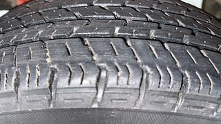 Used 2018 Maruti Suzuki Alto K10 [2014-2019] VXI AMT (O) Petrol Automatic tyres RIGHT REAR TYRE TREAD VIEW