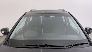 Used 2021 MG Motors Hector Super 1.5 Petrol Turbo Petrol Manual exterior FRONT WINDSHIELD VIEW
