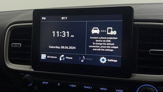 Used 2021 Hyundai Venue SX 1.0  Turbo Petrol Manual top_features Touch screen infotainment system