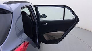 Used 2014 Hyundai Grand i10 [2013-2017] Asta AT 1.2 Kappa VTVT Petrol Automatic interior RIGHT REAR DOOR OPEN VIEW