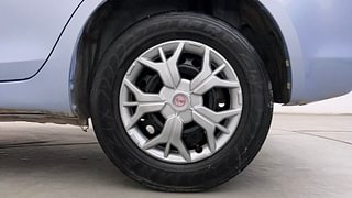 Used 2016 Maruti Suzuki Swift Dzire VDI Diesel Manual tyres LEFT REAR TYRE RIM VIEW