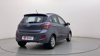 Used 2014 Hyundai Grand i10 [2013-2017] Asta AT 1.2 Kappa VTVT Petrol Automatic exterior RIGHT REAR CORNER VIEW