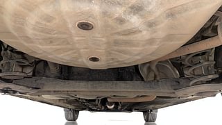 Used 2013 Nissan Sunny [2011-2014] XV Petrol Manual extra REAR UNDERBODY VIEW (TAKEN FROM REAR)