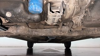 Used 2014 Hyundai Grand i10 [2013-2017] Asta AT 1.2 Kappa VTVT Petrol Automatic extra FRONT LEFT UNDERBODY VIEW