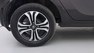 Used 2022 Tata Tiago Revotron XT Petrol Manual tyres RIGHT REAR TYRE RIM VIEW