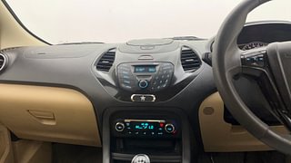 Used 2017 Ford Figo Aspire [2015-2019] Titanium1.5 TDCi Diesel Manual interior MUSIC SYSTEM & AC CONTROL VIEW