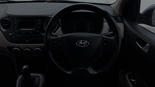 Used 2014 Hyundai Grand i10 [2013-2017] Asta AT 1.2 Kappa VTVT Petrol Automatic interior STEERING VIEW