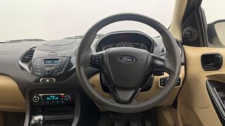 Used 2017 Ford Figo Aspire [2015-2019] Titanium1.5 TDCi Diesel Manual interior STEERING VIEW