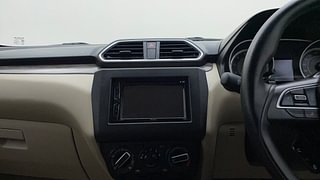 Used 2022 maruti-suzuki Dzire VXI AMT Petrol Automatic interior MUSIC SYSTEM & AC CONTROL VIEW