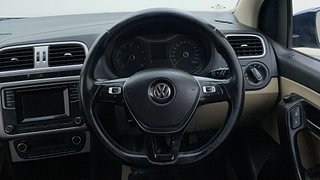 Used 2017 Volkswagen Polo [2015-2019] Highline1.2L (P) Petrol Manual interior STEERING VIEW