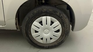 Used 2021 Maruti Suzuki Alto 800 [2019-2022] LXI Petrol Manual tyres RIGHT FRONT TYRE RIM VIEW