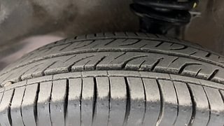 Used 2014 Maruti Suzuki Alto 800 [2012-2016] Lxi Petrol Manual tyres LEFT FRONT TYRE TREAD VIEW