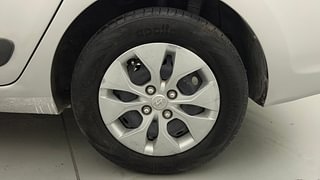 Used 2014 Hyundai Xcent [2014-2017] S Petrol Petrol Manual tyres LEFT REAR TYRE RIM VIEW