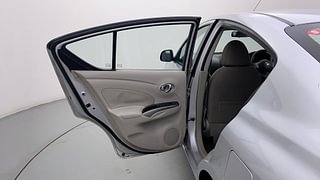 Used 2013 Nissan Sunny [2011-2014] XV Petrol Manual interior LEFT REAR DOOR OPEN VIEW