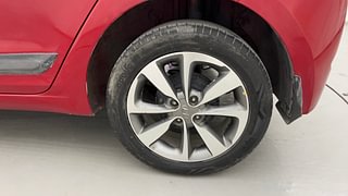 Used 2015 Hyundai Elite i20 [2014-2018] Asta 1.2 Petrol Manual tyres LEFT REAR TYRE RIM VIEW