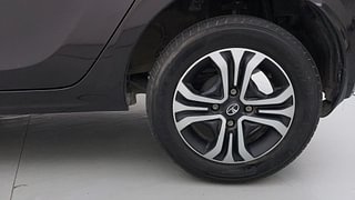 Used 2022 Tata Tiago Revotron XT Petrol Manual tyres LEFT REAR TYRE RIM VIEW
