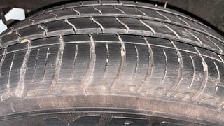 Used 2022 Tata Tiago Revotron XT Petrol Manual tyres RIGHT REAR TYRE TREAD VIEW