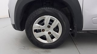 Used 2016 Renault Kwid [2015-2019] RXT Petrol Manual tyres LEFT FRONT TYRE RIM VIEW