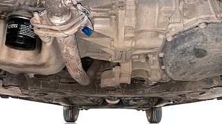 Used 2018 Maruti Suzuki Baleno [2015-2019] Alpha AT Petrol Petrol Automatic extra FRONT LEFT UNDERBODY VIEW