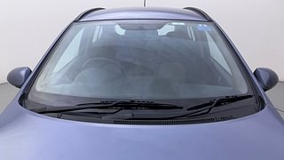 Used 2014 Hyundai Grand i10 [2013-2017] Asta AT 1.2 Kappa VTVT Petrol Automatic exterior FRONT WINDSHIELD VIEW